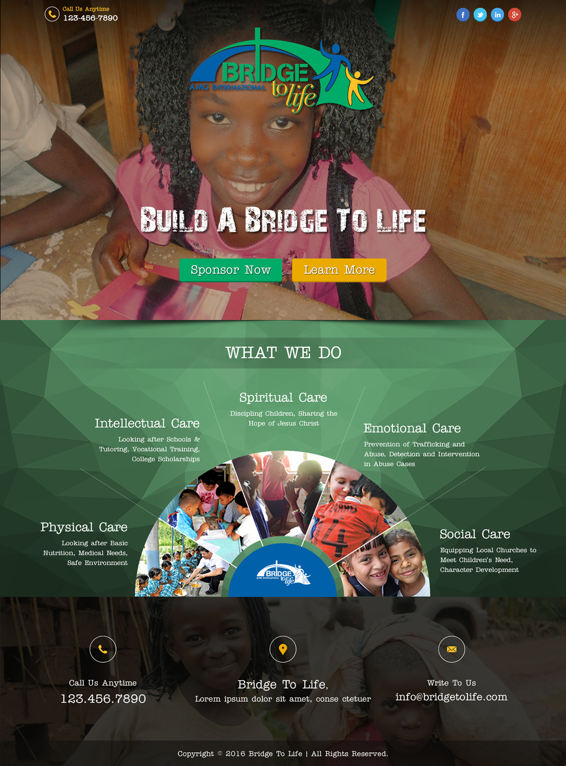 Landing Page-Design von Sbss für dieses Projekt | Design #10787617