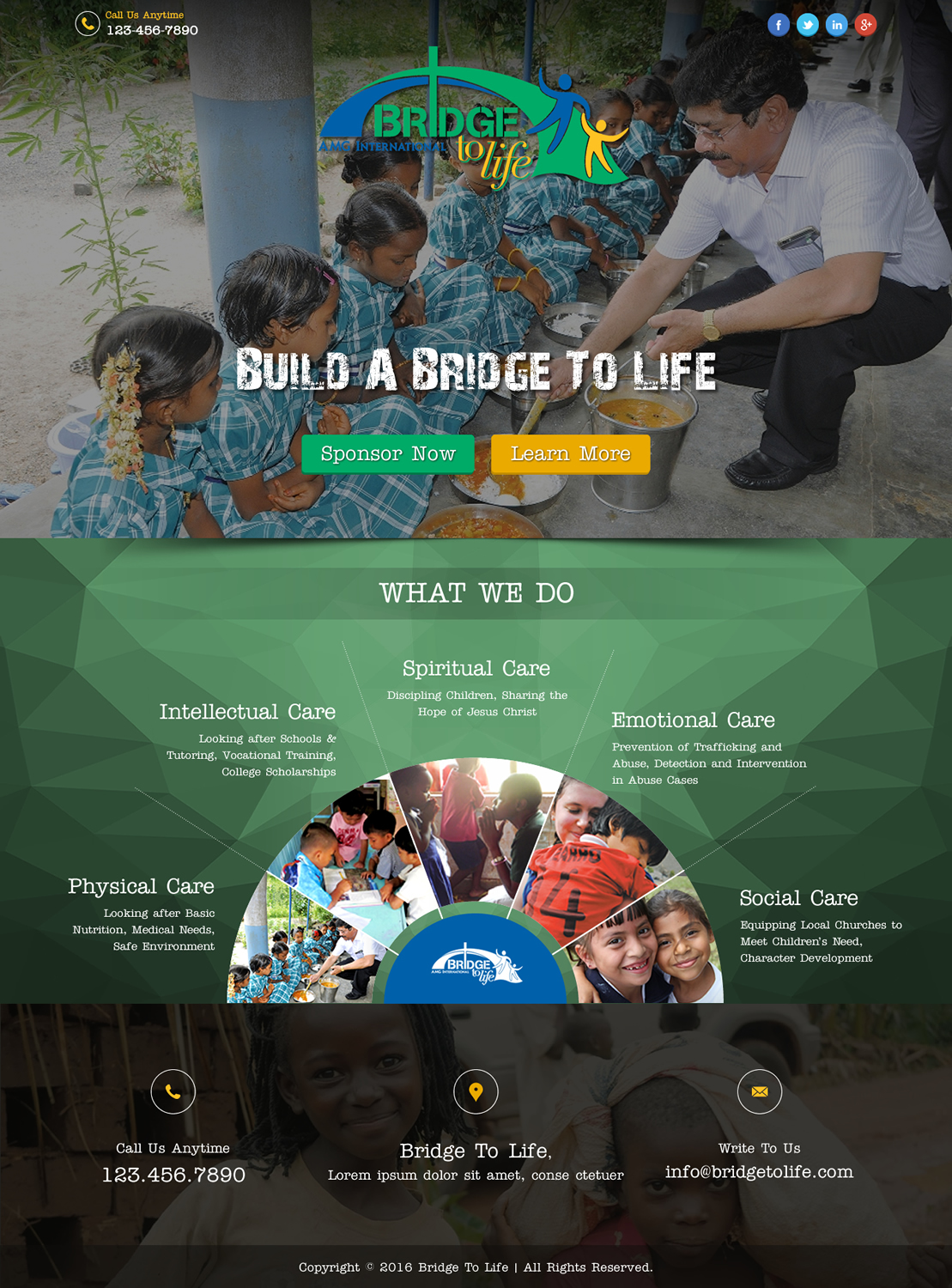 Landing Page-Design von Sbss für dieses Projekt | Design #10787618