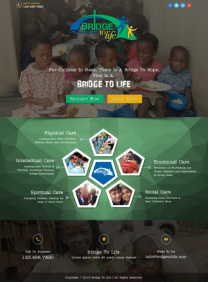 Landing Page-Design von Sbss für dieses Projekt | Design: #10787621