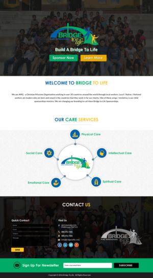 Landing Page-Design von Sbss für dieses Projekt | Design: #10790127