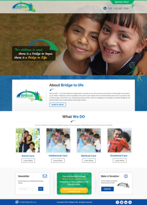 Landing Page-Design von Sbss für dieses Projekt | Design: #10790128