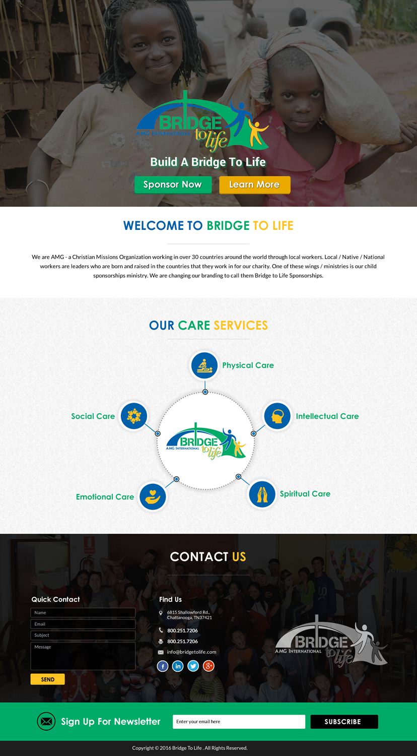 Landing Page Design by Sbss for this project | Design #10790129