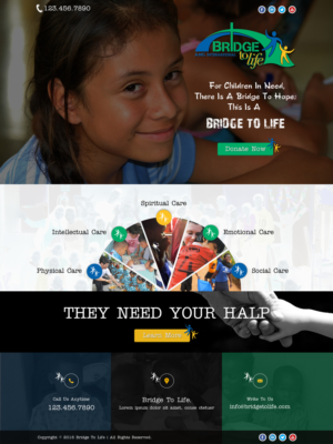 Landing Page-Design von Sbss für dieses Projekt | Design: #10790134