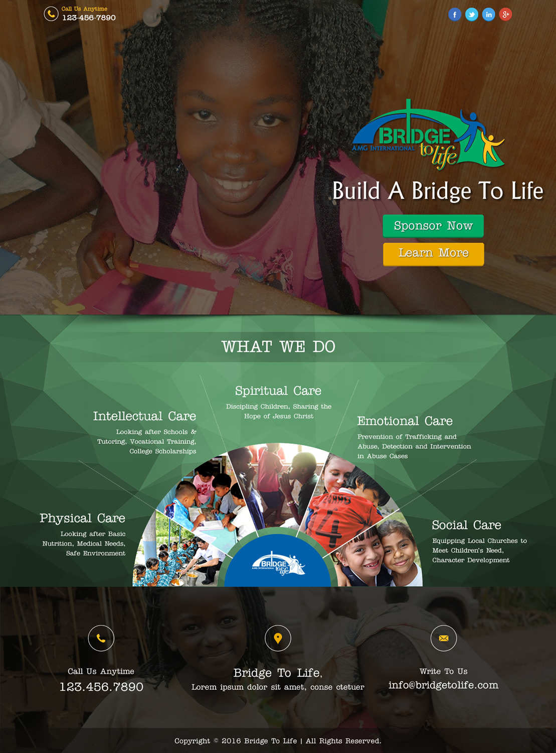 Landing Page-Design von Sbss für dieses Projekt | Design #10790135