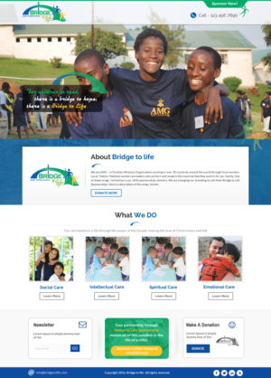 Landing Page-Design von Sbss für dieses Projekt | Design: #10790137