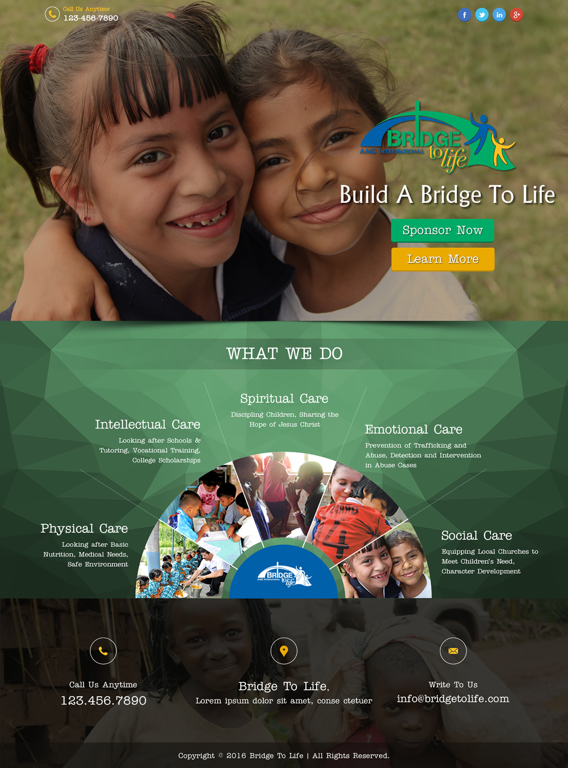 Landing Page-Design von Sbss für dieses Projekt | Design #10810145