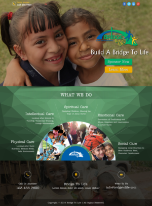 Landing Page-Design von Sbss für dieses Projekt | Design: #10810145