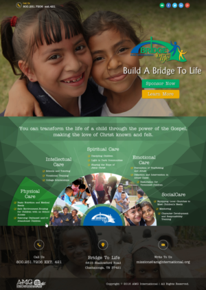 Landing Page-Design von Sbss für dieses Projekt | Design: #10855155