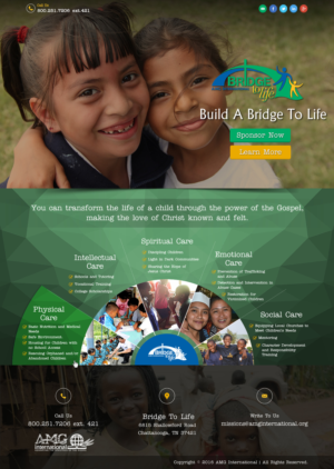 Landing Page-Design von Sbss für dieses Projekt | Design: #10882137