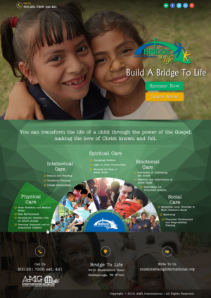 Landing Page-Design von Sbss für dieses Projekt | Design: #10895698