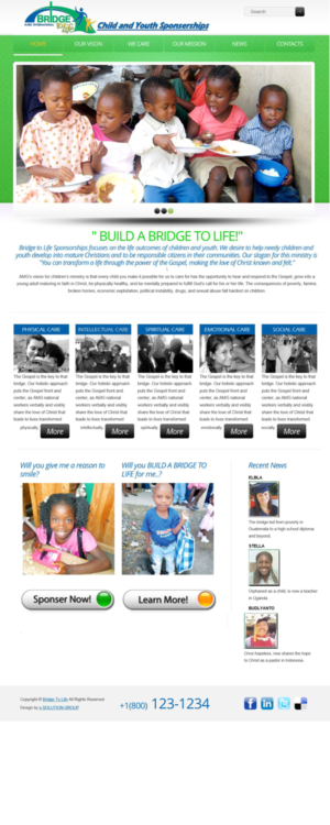 Landing Page-Design von e SOL2023 für dieses Projekt | Design: #10782917