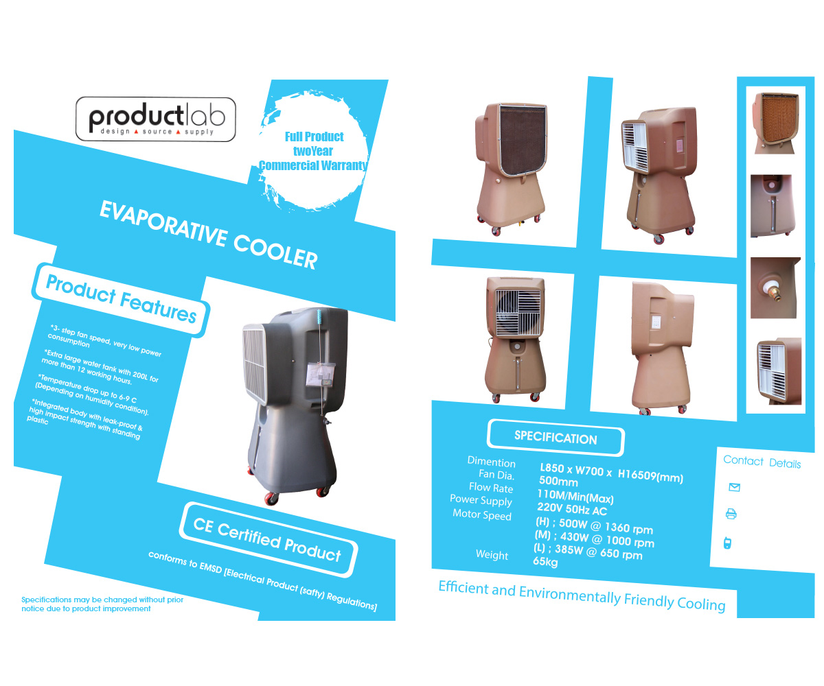 Brochure Design by Aaaron for Product Lab Pty Ltd | Design #2259800
