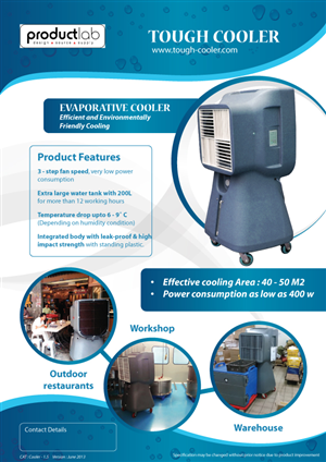 Brochure Design by Savio Fernandez for Product Lab Pty Ltd | Design #2287234