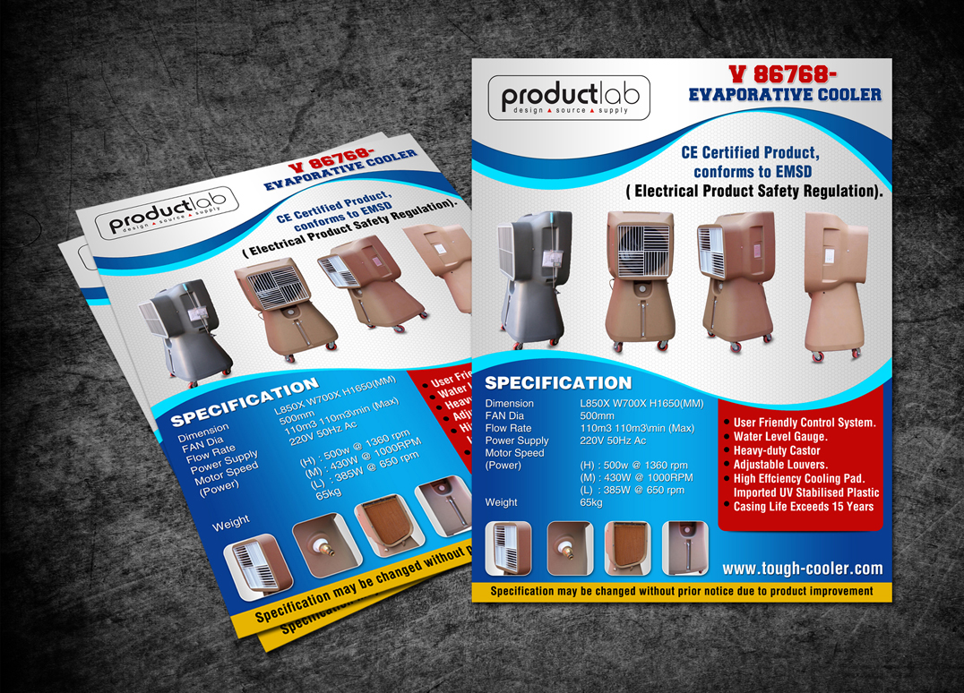 Design de Brochure par ESolz Technologies pour Product Lab Pty Ltd | Design #2258434