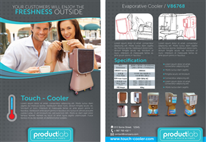 Brochure Design by JCR for Product Lab Pty Ltd | Design #2252799