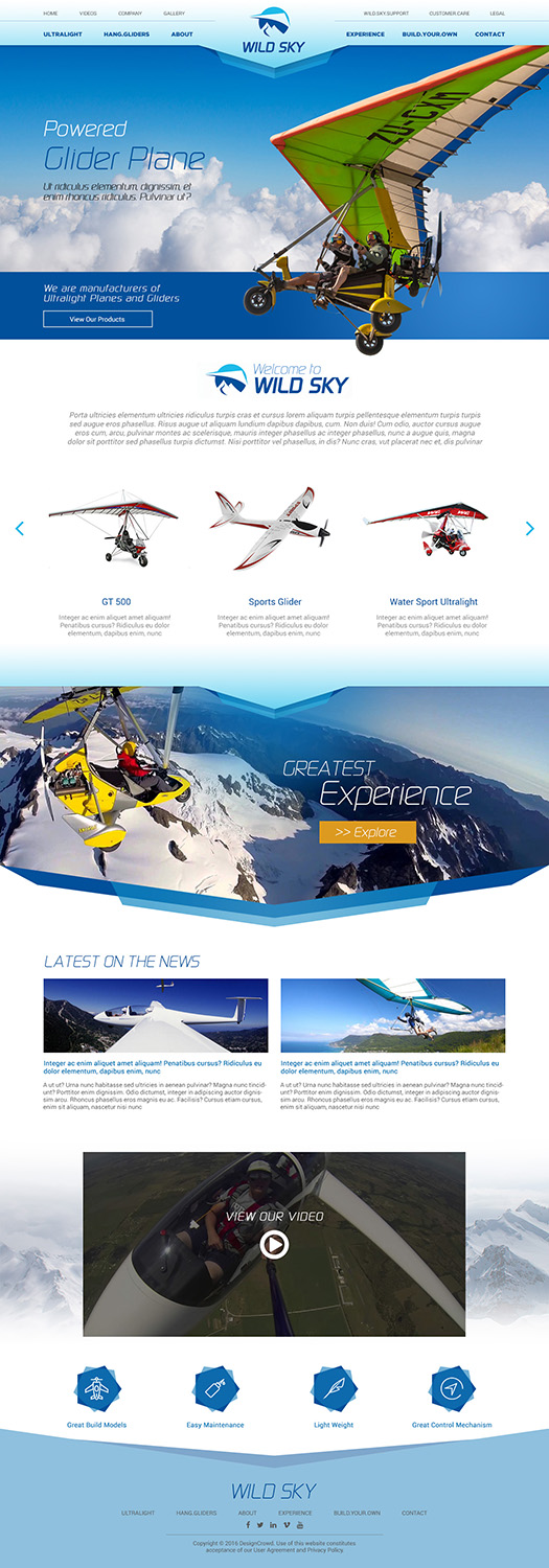 Web Design by Kritagyan for this project | Design: #10773372