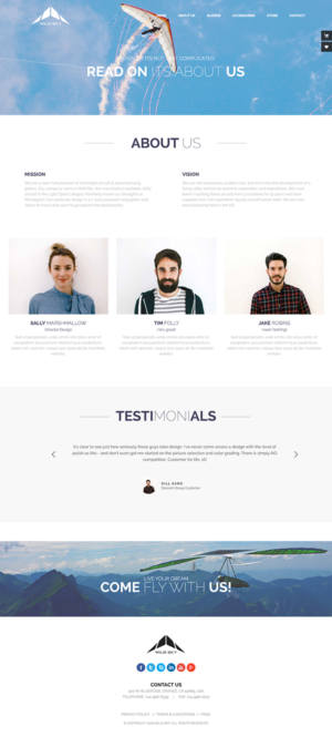Diseño Web por Limecom para este proyecto | Diseño: #10769789