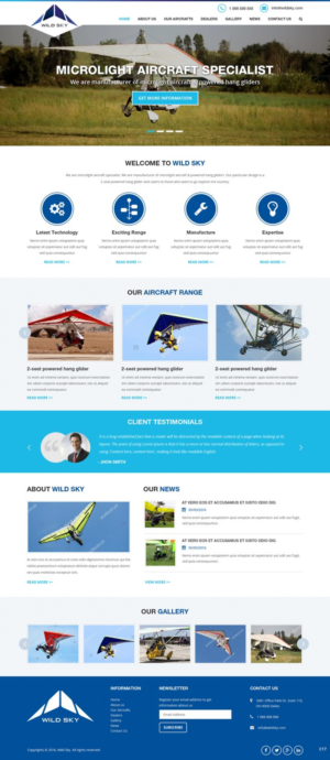 Web Design by pb for this project | Design: #10743616