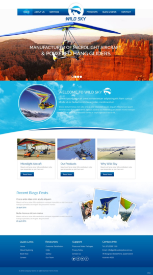 Web Design by pb for this project | Design: #10743617