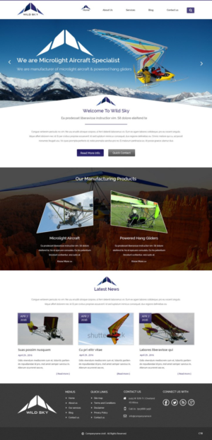 Web Design by pb for this project | Design: #10743618