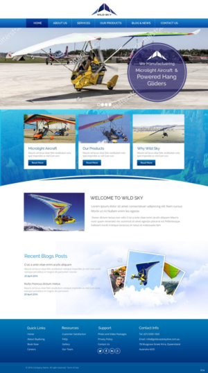 Web Design by pb for this project | Design: #10743619