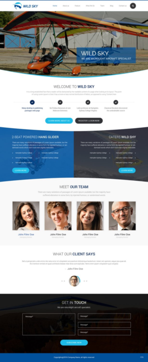 Web Design by pb for this project | Design: #10743625