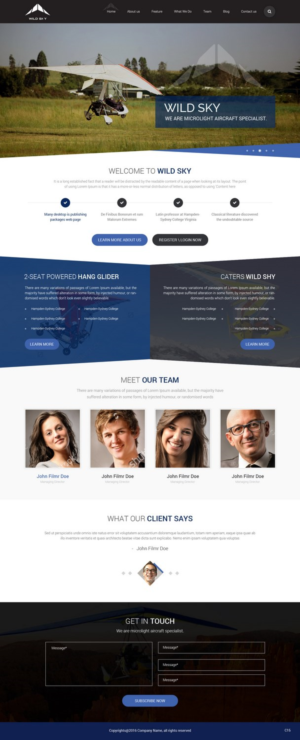 Web Design by pb for this project | Design: #10743626