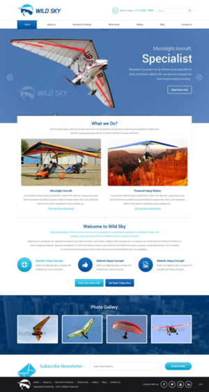Web Design by pb for this project | Design: #10743627