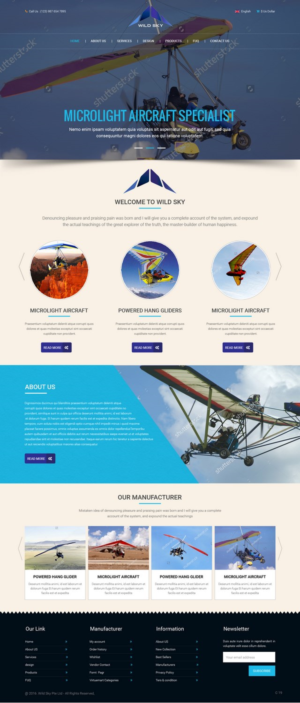 Web Design by pb for this project | Design: #10743628