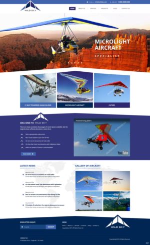Web Design by pb for this project | Design: #10743629