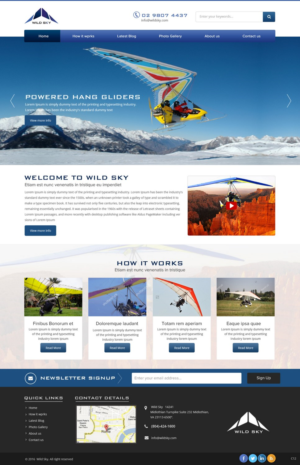 Web Design by pb for this project | Design: #10743643