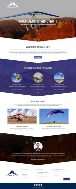 Web Design by pb for this project | Design: #10743644