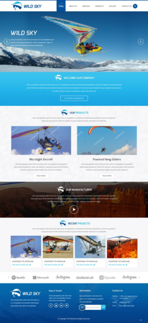 Web Design by pb for this project | Design: #10743649