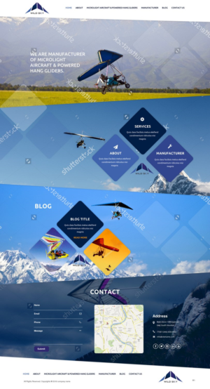 Web Design by pb for this project | Design: #10743659