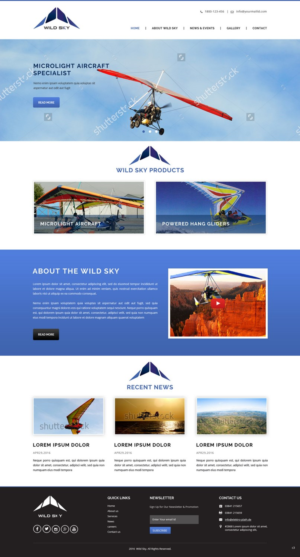 Web Design by pb for this project | Design: #10743660