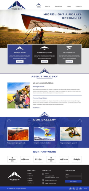 Web Design by pb for this project | Design: #10743661