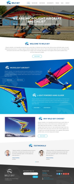 Web Design by pb for this project | Design: #10746855