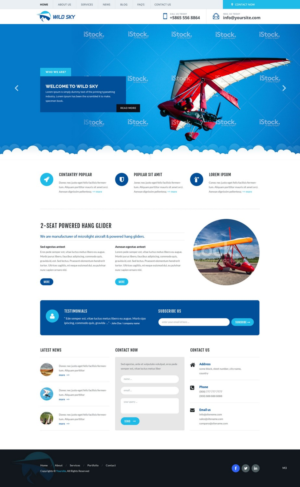 Web Design by pb for this project | Design: #10746857