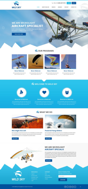 Web Design by pb for this project | Design: #10746858