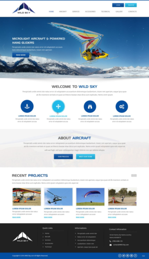Web Design by pb for this project | Design: #10752852