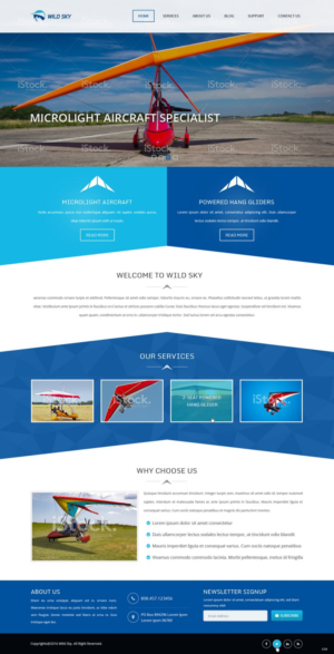 Web Design by pb for this project | Design: #10752853