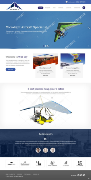 Web Design by pb for this project | Design: #10752854