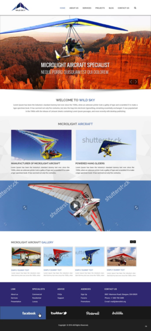 Web Design by pb for this project | Design: #10752855
