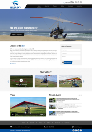 Web Design by Sbss for this project | Design: #10744368
