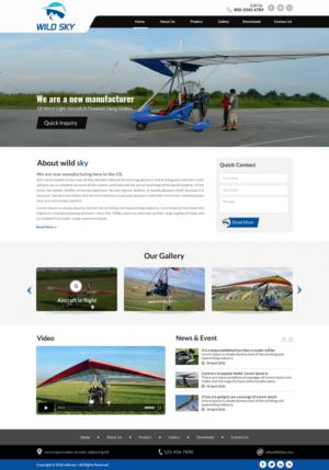 Diseño Web por Sbss para este proyecto | Diseño: #10744369