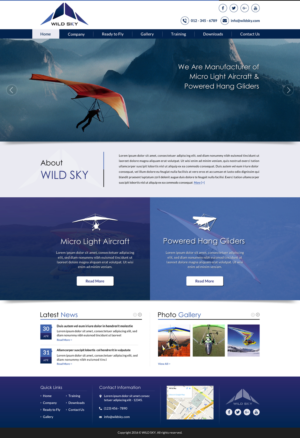 Web Design by Sbss for this project | Design: #10744386