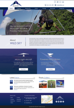 Web Design by Sbss for this project | Design: #10744387