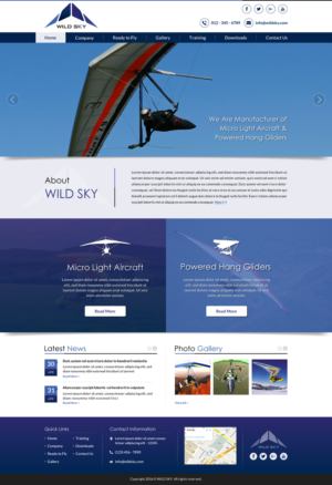 Web Design by Sbss for this project | Design: #10744388