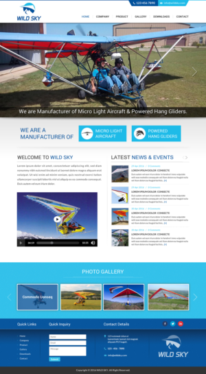 Web Design by Sbss for this project | Design: #10744389