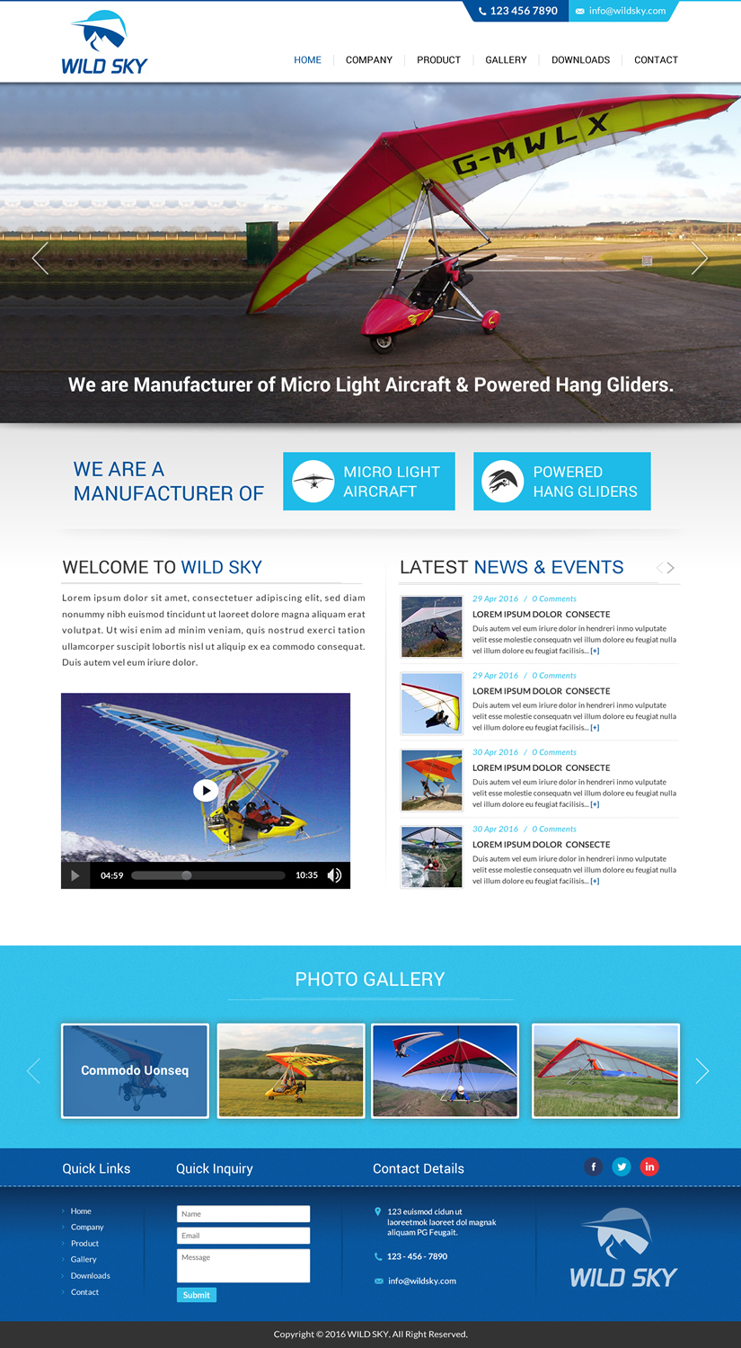 Web Design by Sbss for this project | Design #10744394